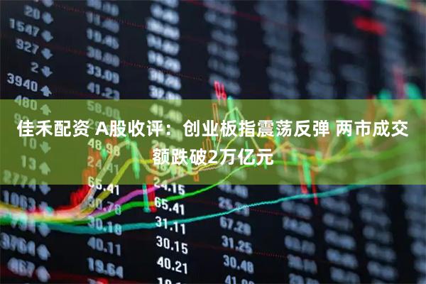 佳禾配资 A股收评：创业板指震荡反弹 两市成交额跌破2万亿元
