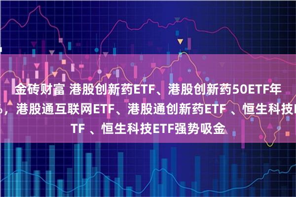 金砖财富 港股创新药ETF、港股创新药50ETF年内涨超110%，港股通互联网ETF、港股通创新药ETF 、恒生科技ETF强势吸金