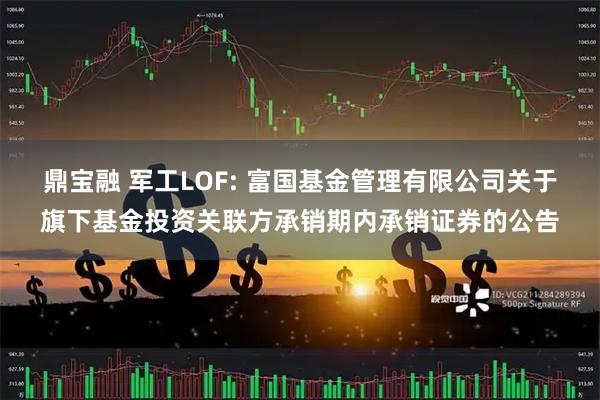 鼎宝融 军工LOF: 富国基金管理有限公司关于旗下基金投资关联方承销期内承销证券的公告